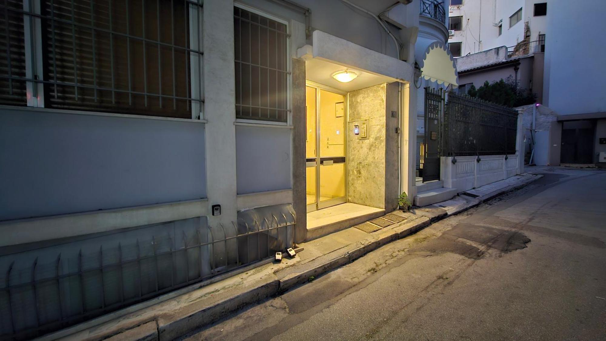 雅典A Place 4 U Under Acropolis公寓 外观 照片